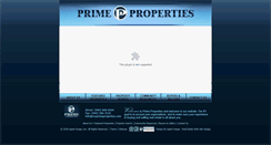 Desktop Screenshot of myprimeproperties.com