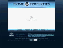 Tablet Screenshot of myprimeproperties.com